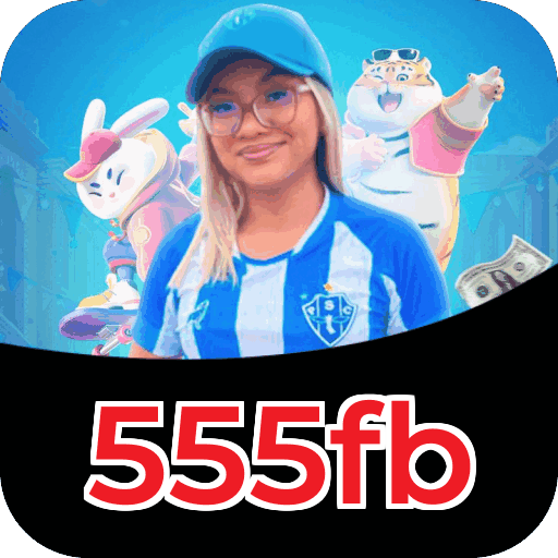 Plataforma 555fb mostrando interface moderna, jogos certificados e recursos de segurança licenciados